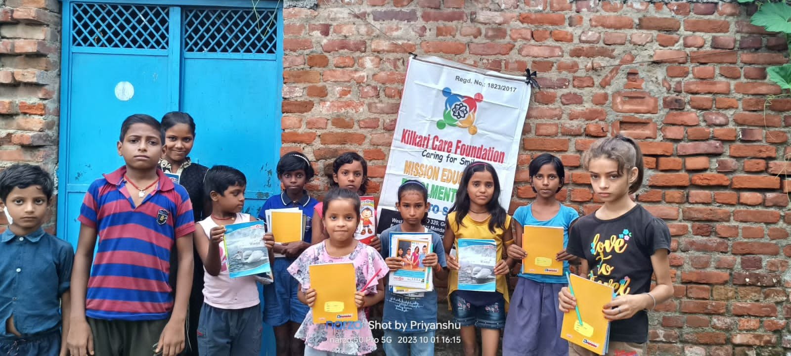 Education of Underprivileged Children